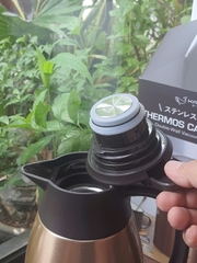 PHÍCH GIỮ NHIỆT 2 LỚP INOX KAIYO 2L