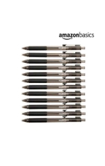 Hộp 12 chiếc bút bi Amazon Basics