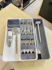 Hộp sắp xếp dao thìa dĩa Organizer Tray