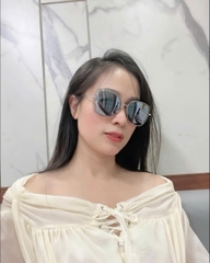 Kính râm Mecerdes mắt xám khói siêu cool ngầu