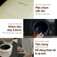 Nồi cơm cao tần Kaiyo 1L