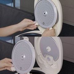 Nồi cơm cao tần Kaiyo 1L