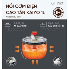 Nồi cơm cao tần Kaiyo 1L