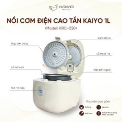 Nồi cơm cao tần Kaiyo 1L