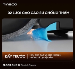 Cây lau nhà thông minh Tineco FLOOR ONE S7 Stretch Steam