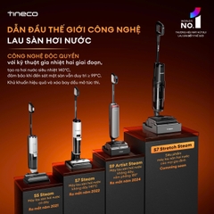 Cây lau nhà thông minh Tineco FLOOR ONE S7 Stretch Steam