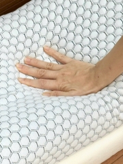 Gối kaiyo làm bằng cao su non
