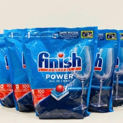 VIÊN RỬA BÁT FINISH POWER ALL IN 1 MAX