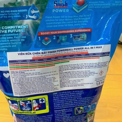 VIÊN RỬA BÁT FINISH POWER ALL IN 1 MAX