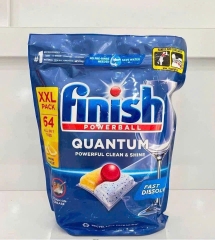 Viên rửa bát Finish Quantum 64 viên