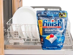 Viên rửa bát Finish Quantum 64 viên