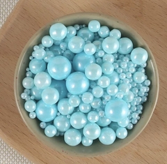 ลูกผสมสีฟ้า (ถุง 100 กรัม)