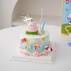 รูปปั้นปลาดาว Patrichk ในแอนิเมชันฟองน้ำ