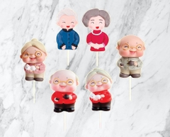 ชุดการ์ดผสมตัวอย่าง 6 ใบ