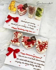 ชุดแม่พิมพ์พลาสติก LOVE 10 ชิ้น