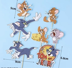 ชุดกระดาษทอมแอนด์เจอร์รี่ 2 ชุด (รุ่นใหม่)