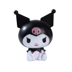 รูปปั้นแมว KUROMI พลาสติก