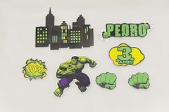 ชุดกระดาษ Green GIANT (HULK) 2 ชุดรวมกัน