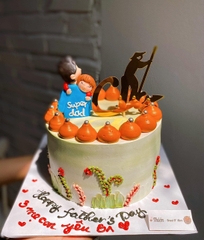 ชุดท็อปเปอร์อะคริลิก 10 ชิ้น พ่อพายเรือ