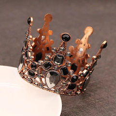 มงกุฏกลมสีดำ-เล็ก