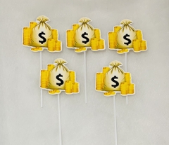 กระเป๋าใส่เหรียญ 5 ใบ (ของใหม่)