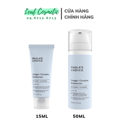 Kem dưỡng ẩm phục hồi tổn thương, chống lão hoá Paula's Choice Omega Complex Moisturizer