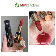 Son Thỏi Bobbi Brown Luxe Lipstick 808 Ruby - Màu Đỏ Ruby