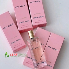 Nước Hoa Nữ Giorgio Armani My Way EDP 15ml (Chai Xịt Mini)