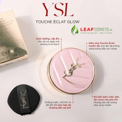 Phấn Nước Cushion YSL Touche Éclat Glow-Pact Mini – Vỏ Da Hồng