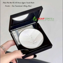 Phấn Phủ Nén YSL All Hours Hyper Finish Matte Powder Tone Translucent - Không Màu