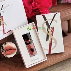 Set Quà Son Kem YSL 616 – Cam Đất San Hô, Mẫu Trái Tim
