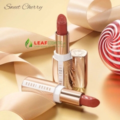 Son Thỏi Bobbi Brown Limited Edition Holiday Luxe Lip Colour Sweet Cherry - Màu Đỏ Cam Đất