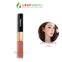 Son Kem Hai Đầu Chanel Le Rouge Duo Ultra Tenue 188 Caramel Beige – Màu Cam Sữa