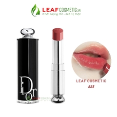 Son Dior Addict Hydrating Shine 558 - Hồng Đất Pha Cam