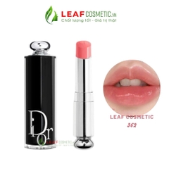 Son Dior Addict Rouge Shine 362 Rose Bonheur - Hồng Cam Baby