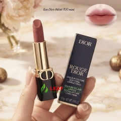 Set Son Mini Dior Rouge Dior 100 Nude Look – Phiên Bản Hộp Ngôi Sao Giới Hạn (Quà Tặng Trung Thu)