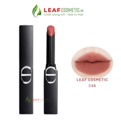 Son Thỏi Dior Rouge Dior On Stage 346 Auburn Mystery – Màu Nâu Đỏ Đất