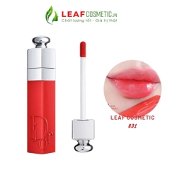 Set Quà 8/3 - Son Dior Addict Lip Tint 831 Natural Cherry - Đỏ Anh Đào