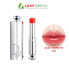 Son Dưỡng Dior Addict Glass Lipstick 709 Diorexquis - Màu Đỏ Dâu (Vỏ Bạc)