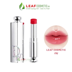 Son Dưỡng Dior Addict Glass Lipstick 791 Diorissime - Màu Hồng Đỏ (Vỏ Bạc)