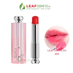 Son Dưỡng Dior Addict Lip Glow 074 Jelly - Hồng Đào