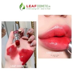 Son Dưỡng YSL Rouge Volupte Candy Glaze 11 Red Thrill - Đỏ San Hô