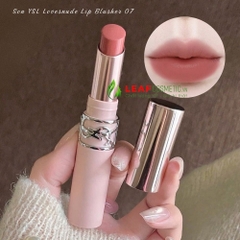 Son YSL Lovenude Lip Blusher 07 Illicit Nude - Đỏ Đất