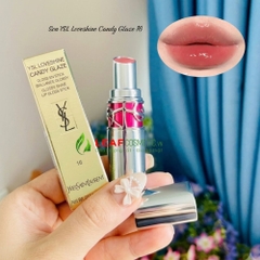 Son Dưỡng YSL Loveshine Candy Glaze 16 Watermelon High - Màu Hồng Nâu