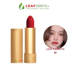 Son Thỏi Gucci Rouge À Lèvres Mat 25 Goldie Red – Màu Đỏ Ruby