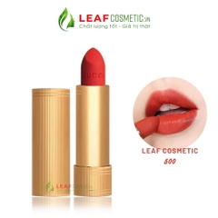 Son Thỏi Gucci Rouge À Lèvres Mat 500 Odalie Red – Màu Đỏ Cam