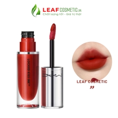 Son Kem MAC Locked Kiss Ink 99 Extra Chili – Đỏ gạch
