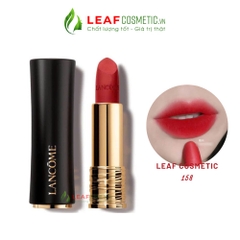 Son Lancôme L'Absolu Rouge Intimatte 158 Red Is Drama – Màu Đỏ Thuần