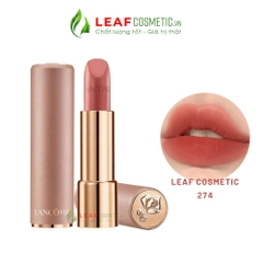 Son Lancôme L'Absolu Rouge Intimatte 274 Killing Me Softly - Màu Trà Sữa