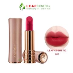 Son Lancôme L'Absolu Rouge Intimatte 525 French Bisou – Màu Đỏ Cherry